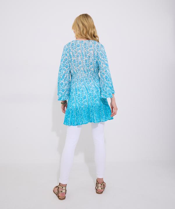 Image du produit Joe Browns Ombre Shimmr Detail Button-Down Boho Blouse (18)
