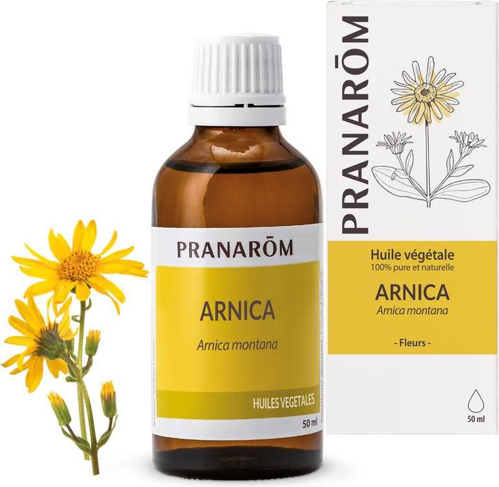 Actual product image Pranarom Bio-Arnikaöl (Body oil, 50 ml)