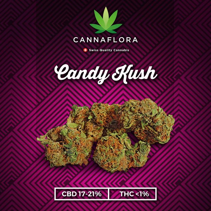 Produktbild Cannaflora Candy Kush (6.50 g, Indoor)