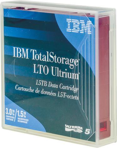Produktbild IBM LTO 5 Tape (LTO-5 Ultrium, 1500 GB)