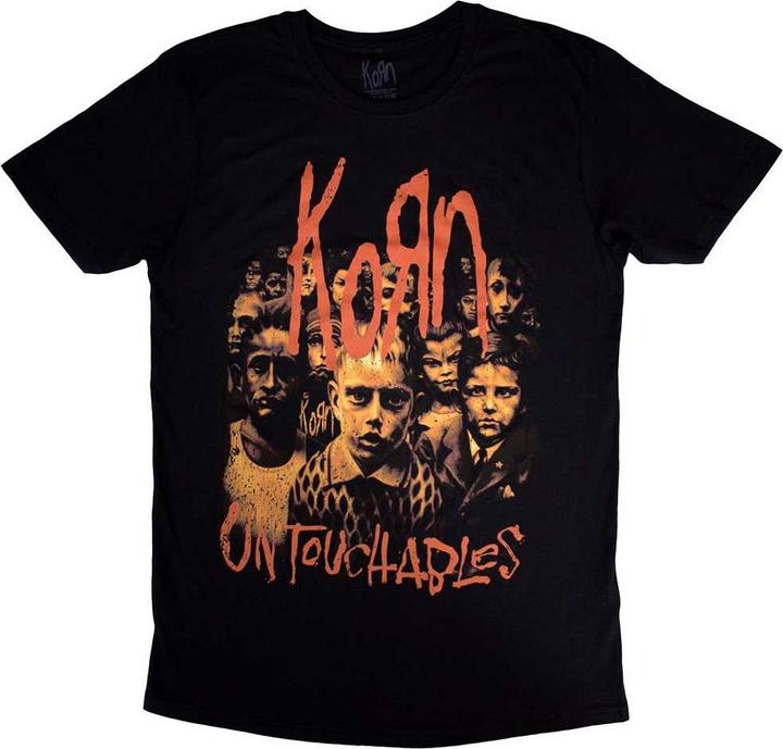 Image du produit Korn - T-shirt UNTOUCHABLE - Adulte (S)
