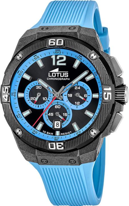 Actual product image Lotus 18975/4 (Chronograph, Analogue wristwatch, 45 mm)