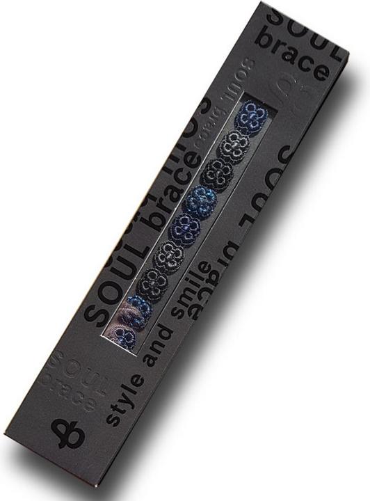 Produktbild Soulbrace Armband Flower Power (26 cm, Textil Stickerei)
