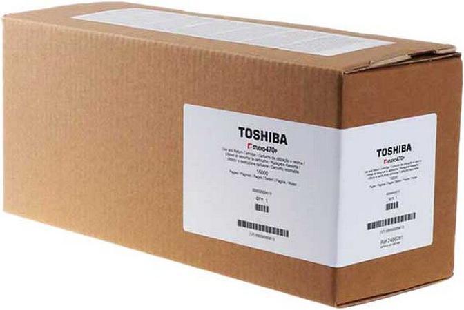 Immagine prodotto Toshiba 6B0000613T-470P-R Toner nero 16.000 pagine Nero E-Studio 470 P (FC)