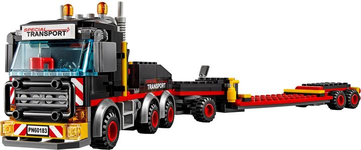 Actual product image LEGO lorry (60183, LEGO City)