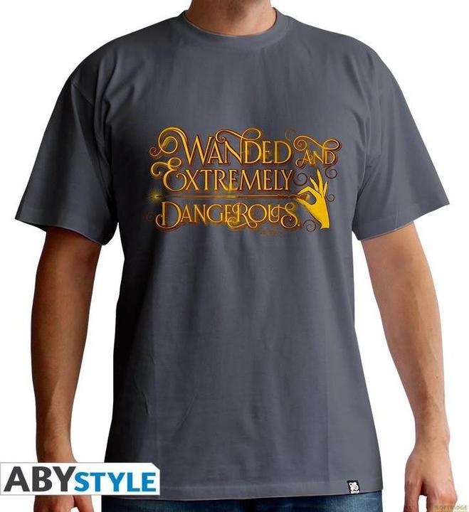 Image du produit ABYstyle Les Animaux Fantastiques - Wanted - taille XL (XL)