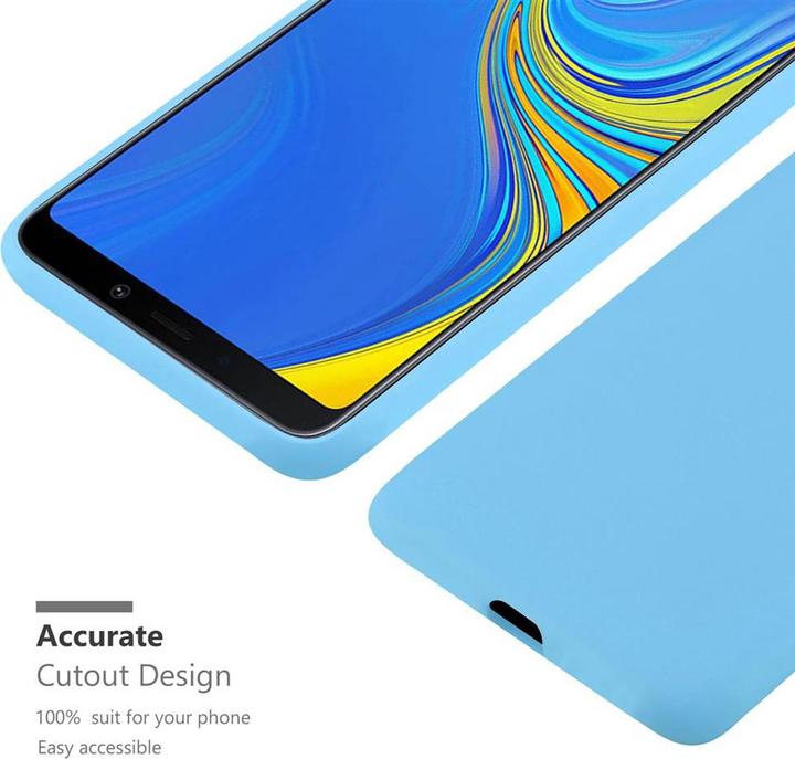 Productafbeelding Cadorabo TPU Candy Cover (Samsung Galaxy A9 (2018))