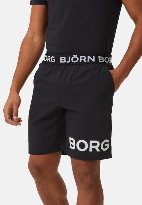 Produktbild Björn Borg Shorts Kurze Sporthose mit elastischem Bund (S)