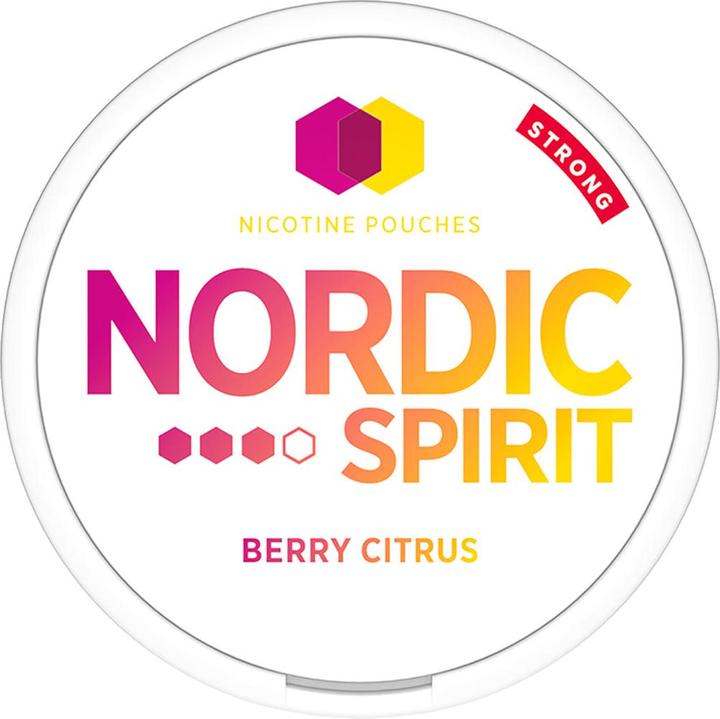 Produktbild Nordic Spirit AB Berry Citrus Strong (14 mg)