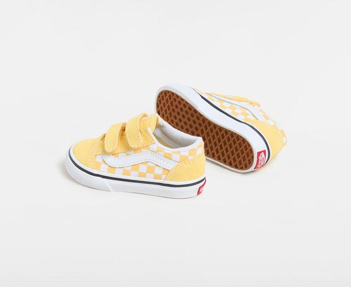 Vans Old Skool V Color Theory Checkerboard Banana Cream (22.5)