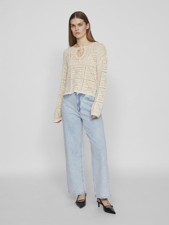 Actual product image Vila Short knitted top (L)