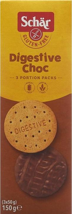 Actual product image Schär Digestive Choc (1 pcs., 150 g)