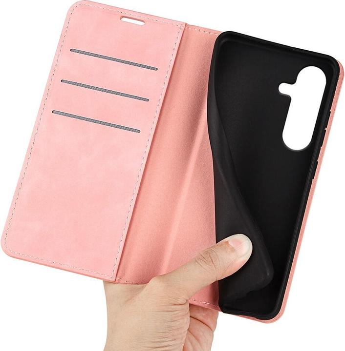 Produktbild Cover-Discount Galaxy S25+ Plus - Stand Flip Case Hülle (Samsung Galaxy S25+)