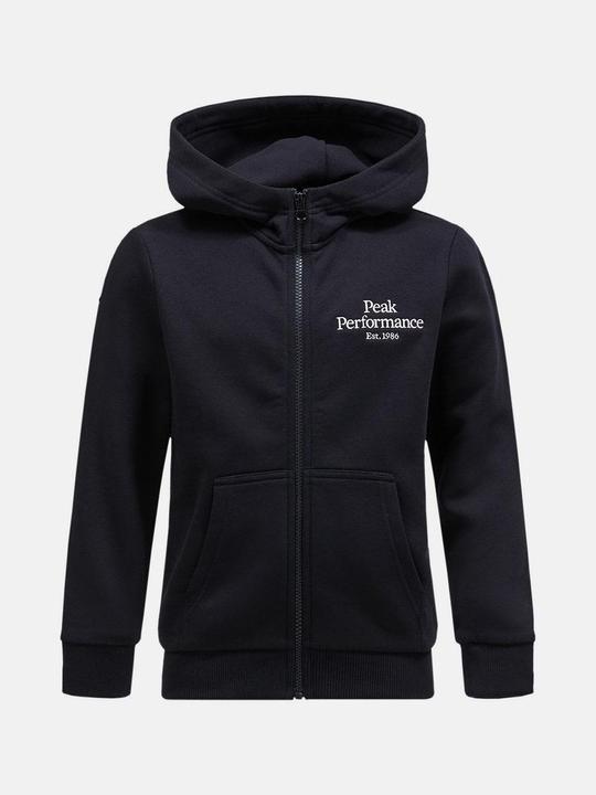 Peak Performance Jr Original Kapuzenjacke mit Reissverschluss (140)