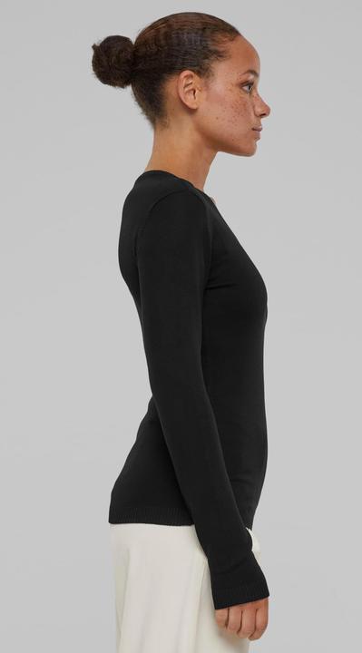 Actual product image Urban Classics Ladies Knitted V-Neck Sweater (4XL)