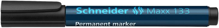 Actual product image Schneider Maxx 133 permanent marker (Black, 4 mm, 1 x)