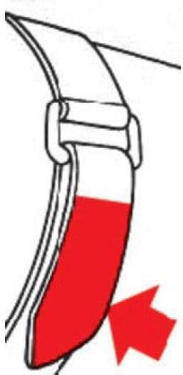 Produktbild Fastech FAST-VSTRAp, schwarz, 25x195mm (Klettkabelbinder, 195 mm, 5 Stk.)