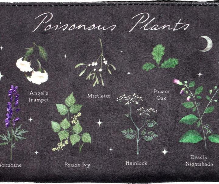 Produktbild Something Different Kosmetikbeutel Poisonous Plants