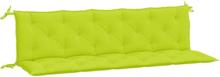 Actual product image VidaXL Garden bench cushions 2 pcs. O x ford fabric (180 x 50 x 7 cm)