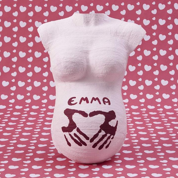 Immagine prodotto Baby Art Lovely Belly - Set di calchi in gesso