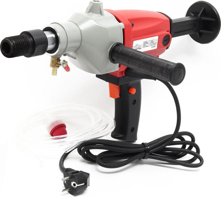 Immagine prodotto Wiltec Carotatrice fino a 110 mm 2080W 1700 giri al minuto Carotatrice per carotaggio (110 millimetri)