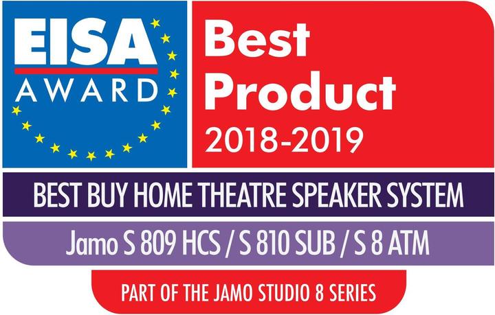 Actual product image Jamo S 810 Sub (1 pcs., 150 W)
