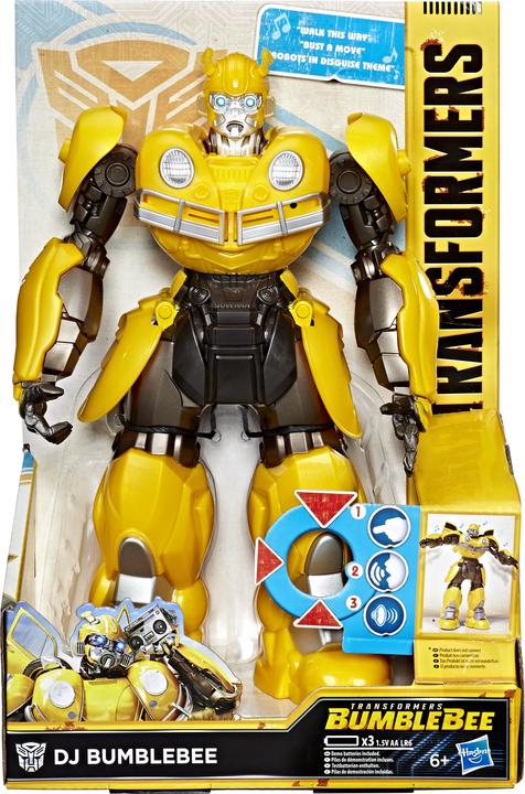 Image du produit Transformers DJ Bumblebee