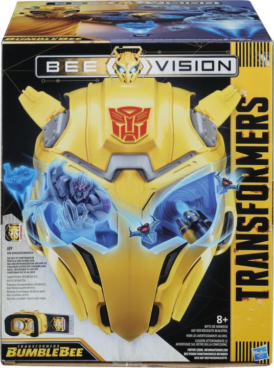 Produktbild Hasbro Bee Vision Maske und Handschuh