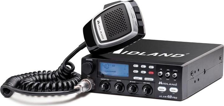 Productafbeelding Midland Alan 48 Pro CB Radio 12/24V
