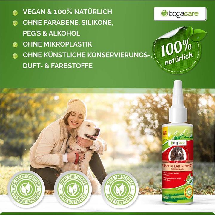 Image du produit Bogar bogacare NETTOYANT D'OREILLES Alchemil (Chien, 125 ml)