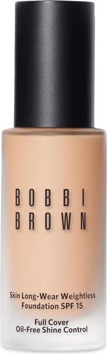 Actual product image Bobbi Brown Skin Long-Wear Weightless Foundation SPF 15 (Warm Porcelain)