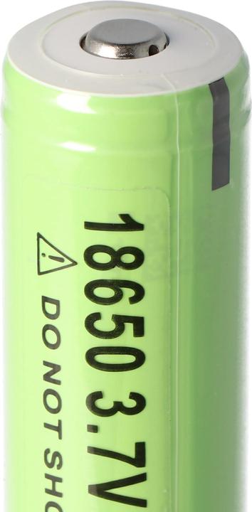 Actual product image Panasonic NCR18650 PF battery - PCB protected (1 pcs., 2900 mAh, Rechargeable battery)