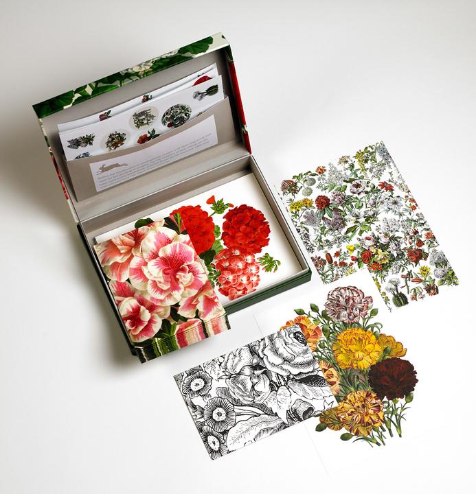 Immagine prodotto Scatola per lettere con stampe floreali (1 pz.)