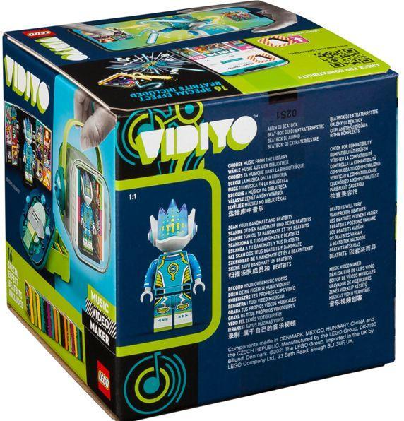 Immagine prodotto LEGO Alien DJ BeatBox (43104, LEGO Vidiyo)
