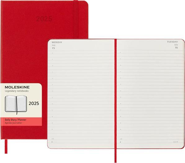 Immagine prodotto Moleskine Tageskalender (A5, Inglese)