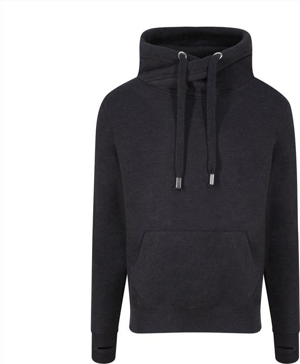 Awdis Cross Neck Kapuzenpullover