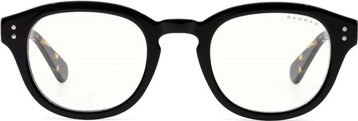 Gunnar Emery Computer Glasses - Lentille claire, noir/tortue