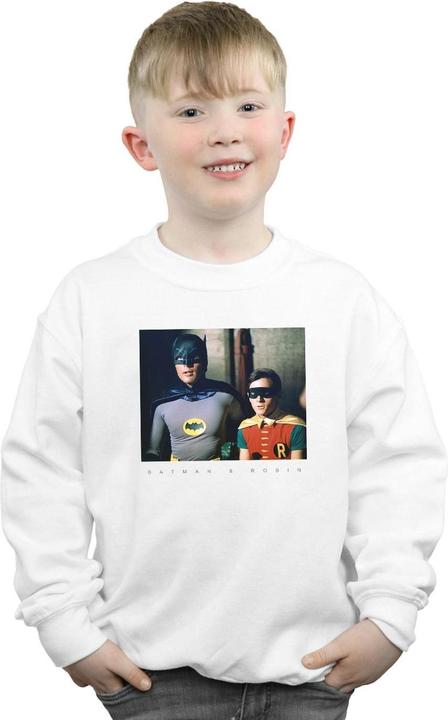 Image du produit Sweatshirt Garçons Batman TV Series Dynamic Duo Photograph (140, 146)