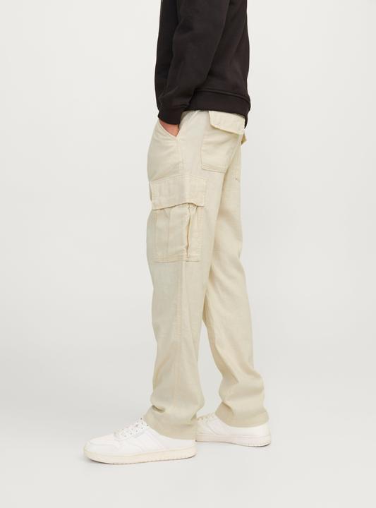 Produktbild Jack & Jones Jpstbill Jjnate Linen Blend Cargo Jnr (158)