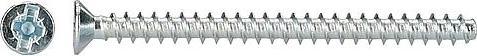 Actual product image Kaiser Device screw PlusMinus 2472-40 ** Ø3.2x40mm gvz (100 Screws per piece)