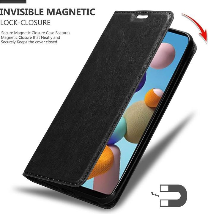 Immagine prodotto Cadorabo Custodia Book invisible Magnet (Samsung Galaxy A21s)