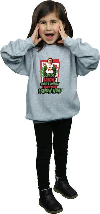 Immagine prodotto Elf OMG Santa Felpa Ragazze (116)