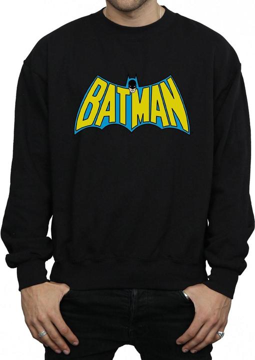 Actual product image Batman Mens Retro Logo Sweatshirt (3XL)