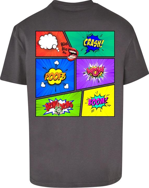 Produktbild Merchcode Book Comic Heavy Oversized Tee - 116369 (3XL)