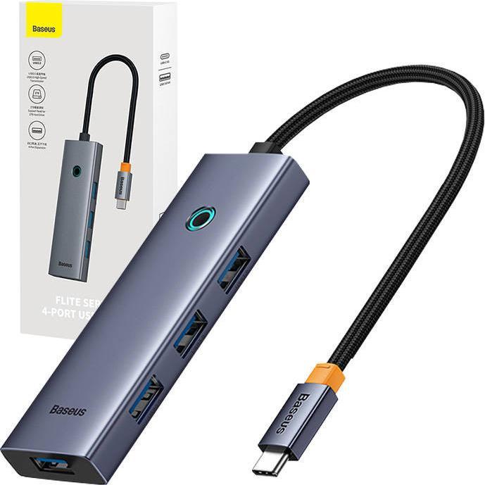 Produktbild Baseus UltraJoy (USB-C, 4 Ports)