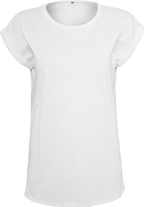 Build Your Brand TShirt Überschnittene Schulter