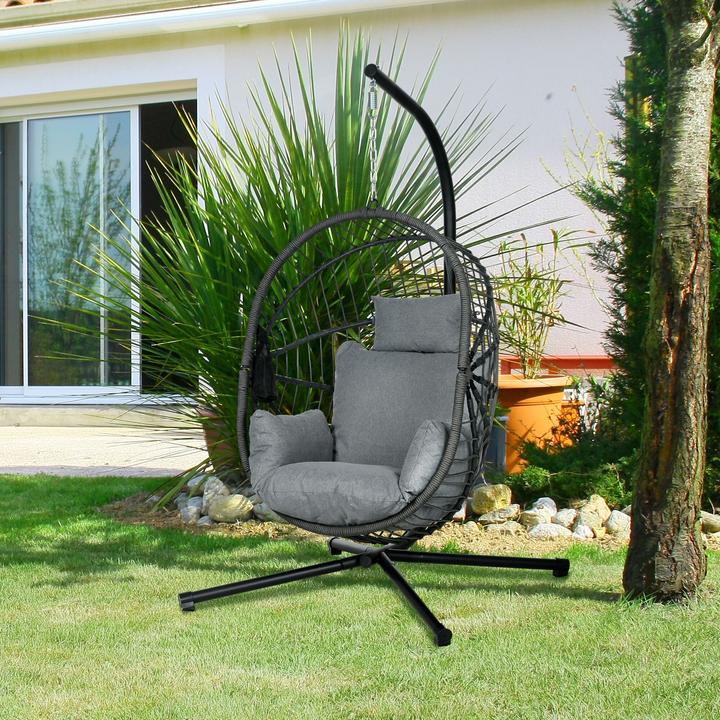 Actual product image Outsunny Hanging chair (120 kg)