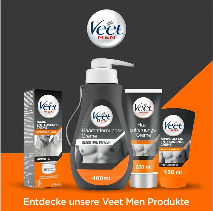 Immagine prodotto Veet Doccia Gel Depilazione (150 ml, 1 x, 190 g)