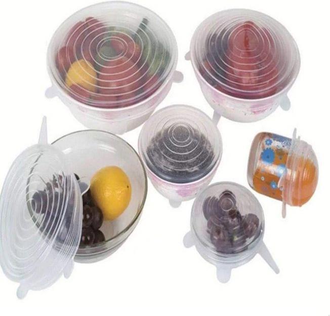Immagine prodotto MU Budget Coperchio in silicone per frutta e Tupperware (1 x)