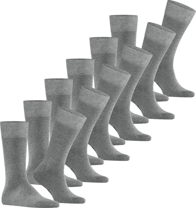 Image du produit Falke Happy 6-Pack chaussettes pour hommes (paquet de 6, 39 - 42)
